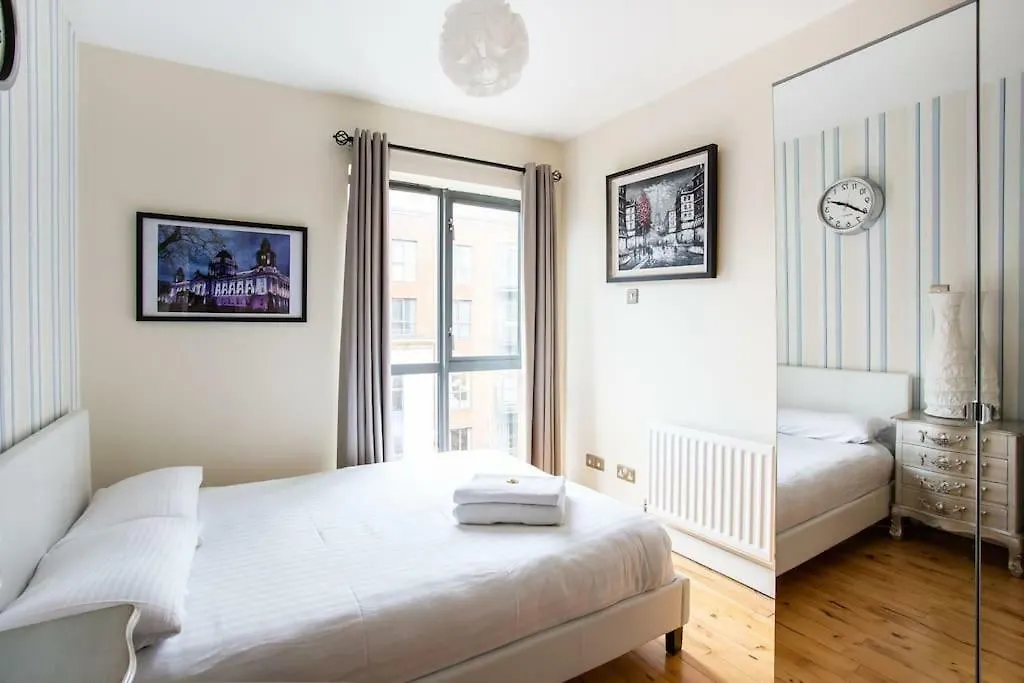Spacious Belfast City Centre Duplex Apartment